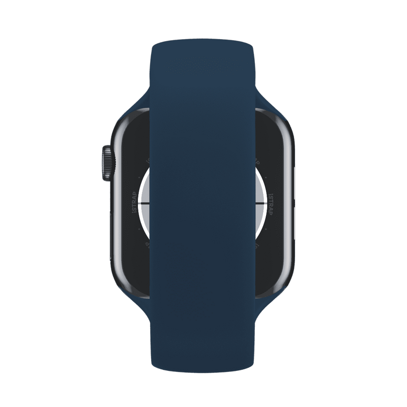 APPLE WATCH 41MM SOLO LOOP SIZE 5 - ABYSS BLUE - Like New