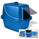Van Ness CP77 Enclosed Sifting Cat Pan Extra Large (225026) White - Brand New