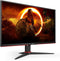 AOC 27G2E 27" Frameless Gaming Monitor FHD 1080 (Tilt Stand Only) -Black/Red Like New