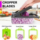 MAIPOR VEGETABLE CHOPPER PRO ONION CHOPPER MULTIFUNCTIONAL 13 IN 1 FOOD CHOPPER - Like New
