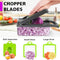 MAIPOR VEGETABLE CHOPPER PRO ONION CHOPPER MULTIFUNCTIONAL 13 IN 1 FOOD CHOPPER - Like New