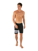 HURLEY PHANTOM ECO BLOCK PARTY SOLID 18" - SIZE: MEN 36 - BLACK - Brand New