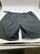 HURLEY SOLID VOLLEY SWIM SHORT - SIZE: MEN XL - BLACK - Brand New