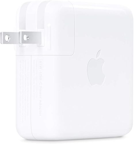 APPLE MNF72LL/A 61W USB-C POWER ADAPTER - WHITE - Brand New