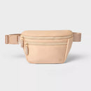 ALL IN MOTION PREMIUM BELT BAG - CREAM - Like New