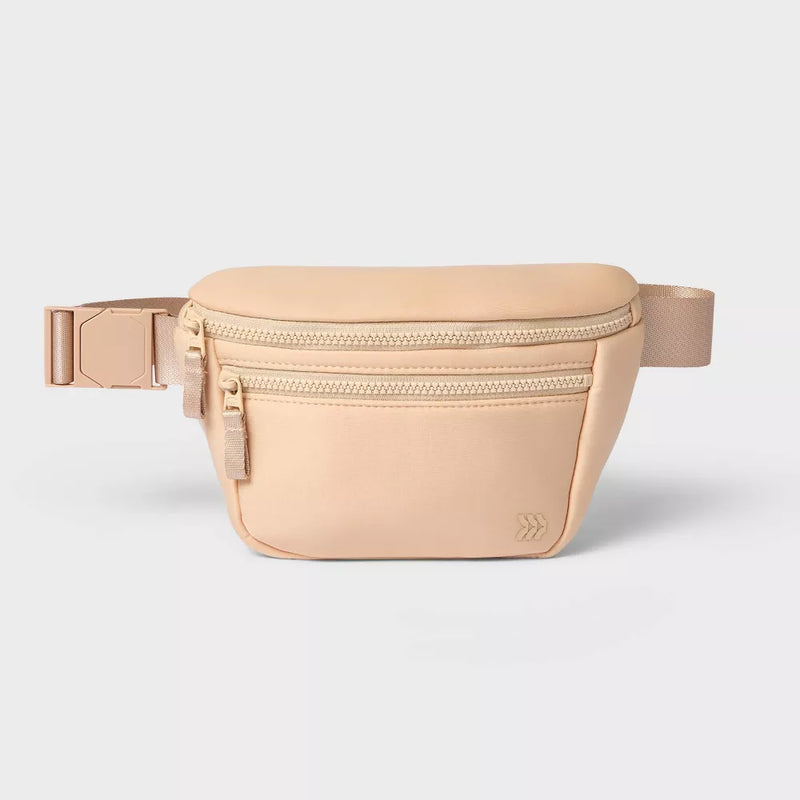 ALL IN MOTION PREMIUM BELT BAG - CREAM - Like New