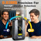 DIOWNER Breathing Alcohol Breathalyzer, 2025 Quality Mouthpieces D1000 - Black - Like New