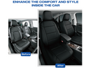SKECHERS MEMORY FOAM CAR SEAT COVERS LYCRA PROTECTION THICK - Scratch & Dent