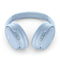 BOSE QUIETCOMFORT WIRELESS NOISE CANCELLING OVER-EAR HEAPHONES 884367-0500 BLUE - Like New