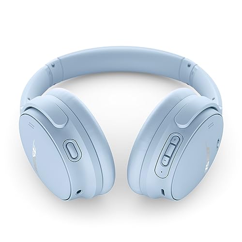BOSE QUIETCOMFORT WIRELESS NOISE CANCELLING OVER-EAR HEAPHONES 884367-0500 BLUE - Like New