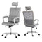 JHK Ergonomic High Back Mesh Lumbar Computer Rolling Task Office Chairs - Gray - Like New