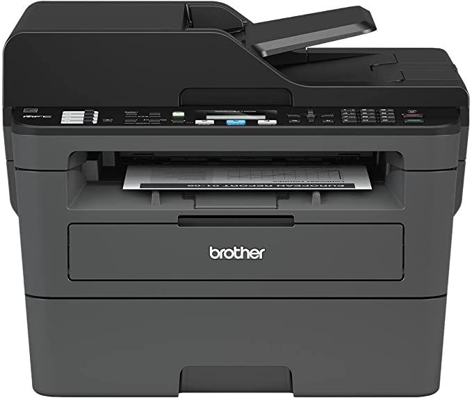 For Parts: Brother Wireless Monochrome Laser Printer Black MFC-L2710DW PHYSICAL DAMAGE