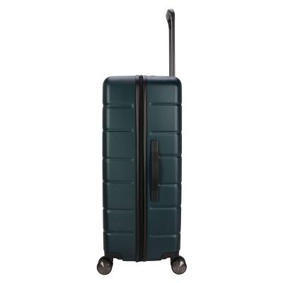 SKYLINE HARDSIDE LARGE CHECKED SPINNER SUITCASE 28" - SEA MOSS - Scratch & Dent