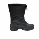 LABO PRO MEN'S WINTER SNOW BOOTS SHOES WATERPROOF INSULATED LACE UP - 9 - BLACK - Brand New