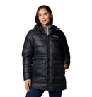 WL5479010 Columbia Women's Harmony Falls Mid Down Jacket Black, M - Brand New