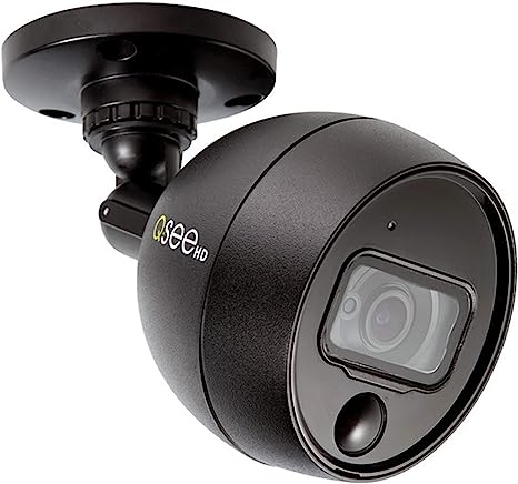 Q-See 1080p Analog HD Passive Infrared Bullet Camera QCA8091B - Black Like New