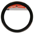 RoadPro RPSW3005 Black 18" Microfiber Steering Wheel Cover - Brand New