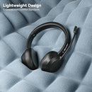 LEVN WIRELESS HEADSET HEADPHONES WITH MIC WORK(NOISE CANCELLING) CT005 - BLACK - Like New