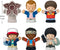 Fisher Price Little People Collector Stranger Things Castle Byers, 6 Figures - Brand New