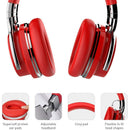 Cowin E7 Active Noise Cancelling Bluetooth Over-Ear - Red - Like New