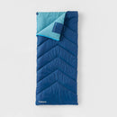 EMBARK ADULT SLEEPING BAG 40 DEGREE - BLUE/AQUA - Like New