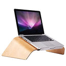 SAMDI Wood Notebook Stand Laptop Holder for Apple MacBook Air Pro - Birch - Like New