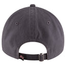 NEW ERA MEN'S CHARCOAL CHICAGO BULLS TEAM 2.0 9TWENTY ADJUSTABLE HAT - Like New