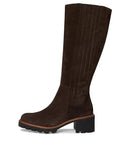 Paul Green Womens Candice Mocca 8 Medium - Like New