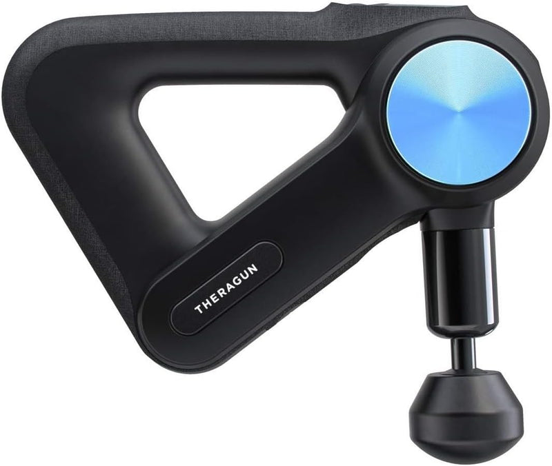 TheraGun Pro Handheld Deep Tissue Massage Gun 4th Gen G4-PRO-PKG-US - BLACK/BLUE Like New