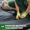 HOOPLE Premium Non-Woven Weed Barrier Landscape Fabric 36"x180' - B0C1S96CZY - Brand New