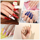 COSCELIA 20pcs Glitter Gel Nail Polish Set Fall Colors B09286B3TQ - NEW - Brand New