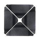 Abba Patio 4Pcs Offset Umbrella Base Plastic Cantilever Base Weights Plate Set - Brand New