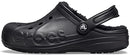 CROCS BAYA LINED CLOG UNISEX ADULT - SIZE MEN 7 WOMEN 9 - BLACK - Brand New