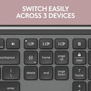 Logitech Signature Slim K950 Wireless Keyboard Sleek Design Switch Graphite - Like New