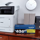 BROTHER GENUINE Super High Yield Toner Cartridge TN436Y - Yellow - Brand New