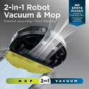SHARK MATRIX 2-IN-1 ROBOT VACUUM AND MOP WITH XL HEPA SELF-EMPTY BASE - Black - Like New