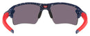 OAKLEY SI FLAK 2.0 XL OO9188 USA VETERANS COLLECTION PRIZM GRAY SUNGLASSES, 59MM - Like New