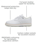310718-02 PUMA AVANT 2 WOMEN WHITE/ISLAND PINK SIZE 5.5 - Like New