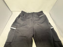 BLUE ICE MEN'S SLIM-FIT CARGO JOGGER PANTS - SIZE: MEN 2XL - BLACK - Brand New