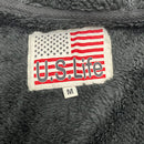 U.S. LIFE SWEATER JACKET - SIZE: MEN M 732502 - BLACK - Brand New