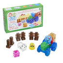 JELLY BLOX FARM SET, 18 PIECES TODDLER & PRESCHOOL BUILDING BLOCKS SV1785 - Like New