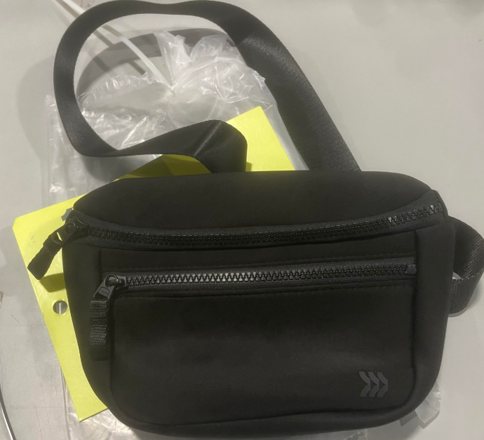 ALL IN MOTION PREMIUM BELT FANNY PACK BAG: WATER-RESISTANT, ADJUSTABLE STRAP - Like New