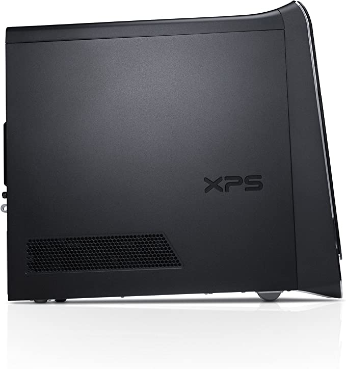 DELL XPS 8700 Desktop i7-4770 24GB 256GB SSD 2TB HDD AMD R9 - BLACK - Like New