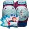 FROZEN 2 KIDS' BIKE PAD AND GLOVE SET - PURPLE/BLUE - Like New