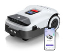 ANTHBOT ROBOT LAWN MOWER NO WIRE - 0.9 ACRE GENIE3000 - GRAY - Like New