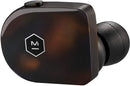 Master & Dynamic MW07TS Bluetooth True Wireless Earphones Tortoise Shell - Like New