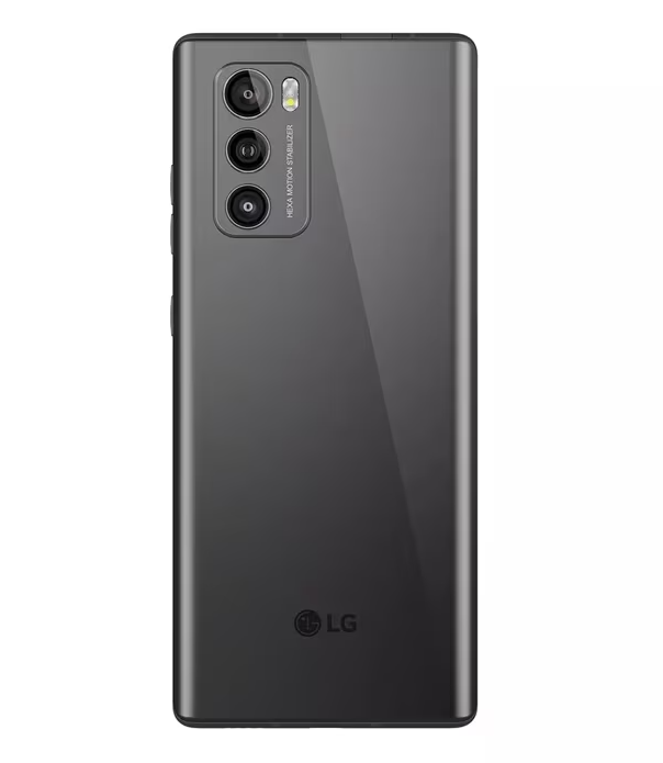 LG WING 5 256GB SPRINT/TMOBILE LM-F100 - BLACK Like New