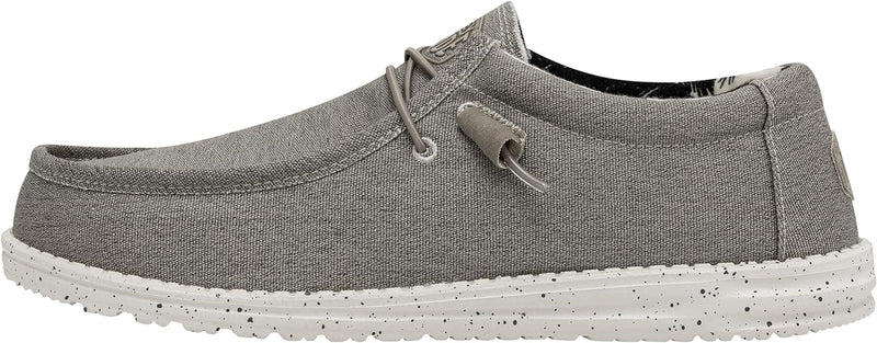 110380500 Hey Dude Men's Wally Stretch Beige 10 - Like New