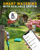 RAINPOINT WIFI IRRIGATION HUB TWG004WRF FOR WIFI SPRINKLER TIMER - DARK GRAY - Like New