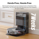 ROBOROCK Q5 DUOROLLER+ ROBOT VACUUM CLEANER WITH AUTO-EMPTY DOCK - BLACK - Like New